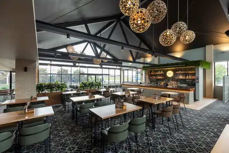 Gregory Hills bar refurbishment