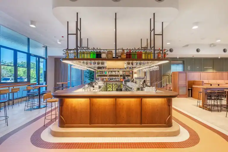 New Bar refurbishment at Parc Pavillion