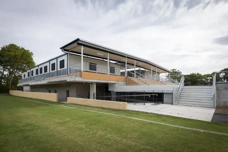 Trinity Grammar school new refurbishment