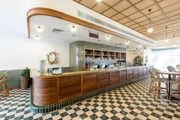 Vineyard Hotel new bar area